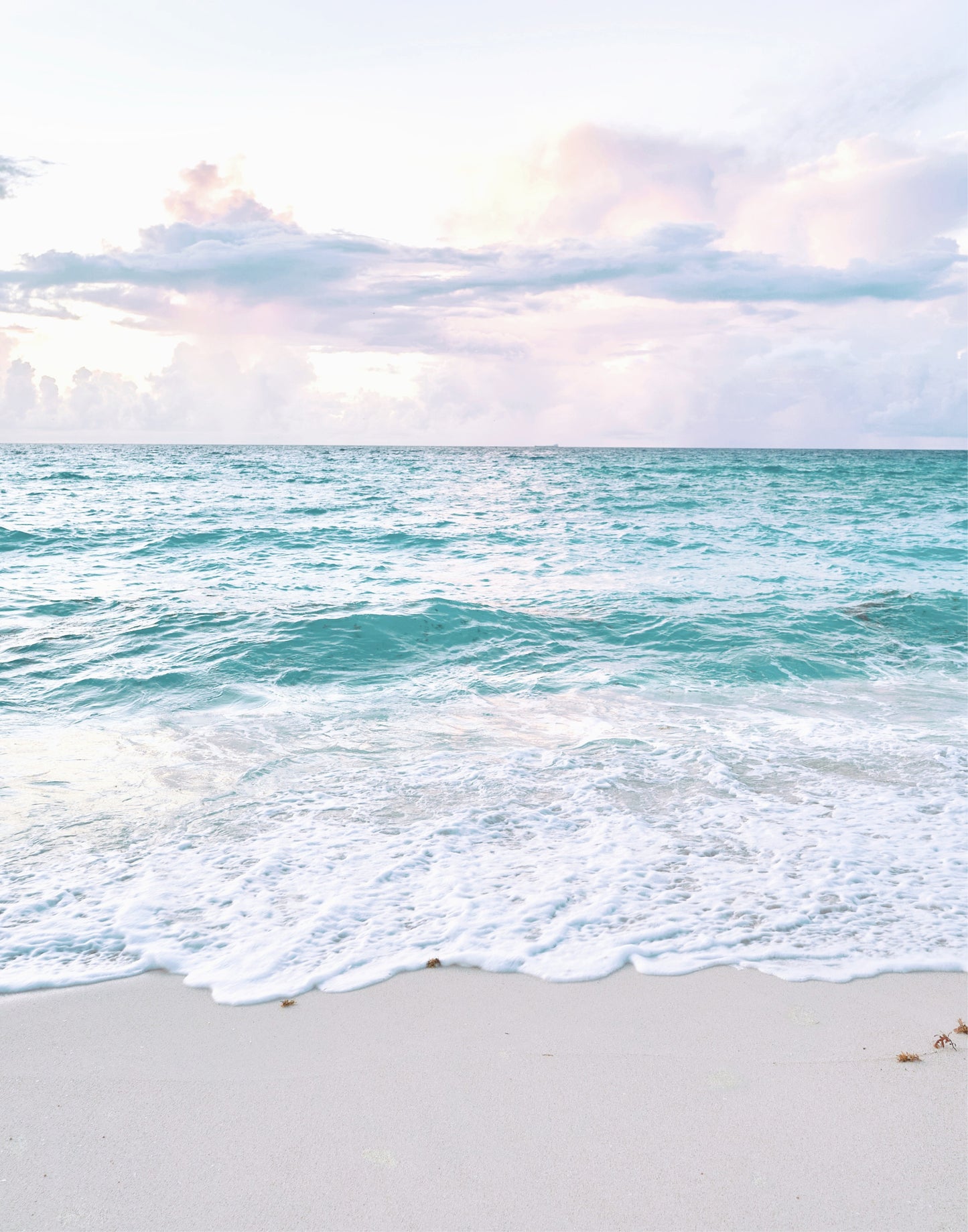 Soft Coastal Beach Print Set – Neutral Ocean Wall Art
